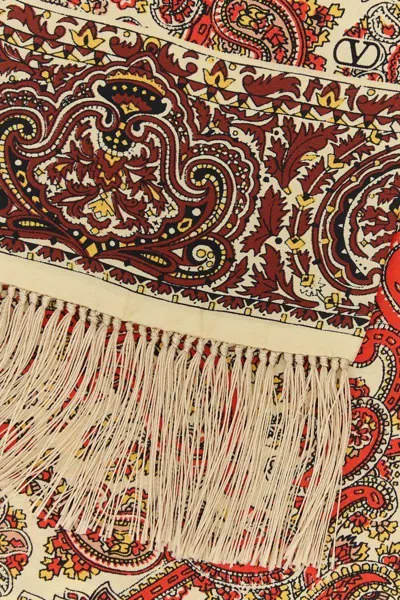 Valentino Garavani Scarves And Foulards In Brown
