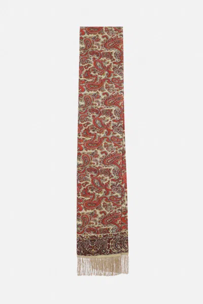 Valentino Garavani Scarves And Foulards In Brown