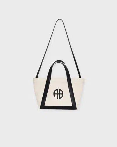 Anine Bing Väska Small Cara Tote Tan
