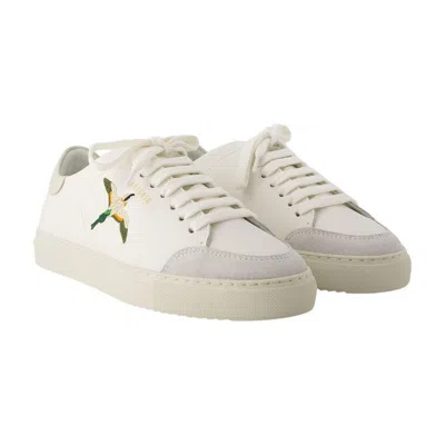 Axel Arigato Clean 90 Bee Bird Sneakers In White