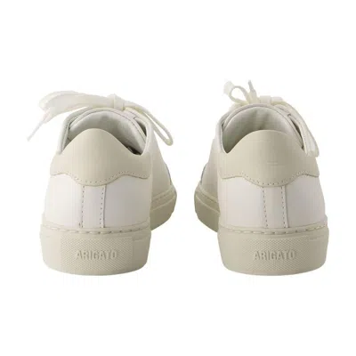 Axel Arigato Clean 90 Bee Bird Sneakers In White