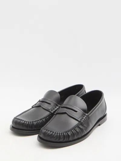 Saint Laurent Cassandre Mocassins