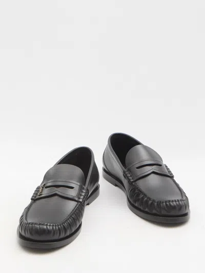 Saint Laurent Cassandre Mocassins