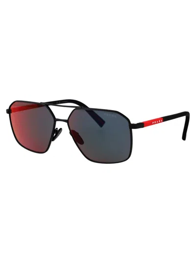 Prada Sunglasses In Blue