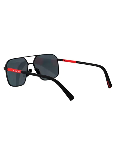 Prada Sunglasses In Blue