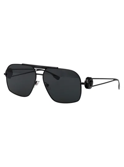 Versace Sunglasses In Black