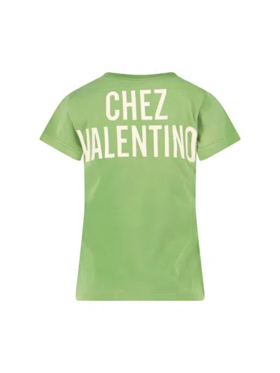 Valentino Garavani Women Panther Lady Printed T-shirt