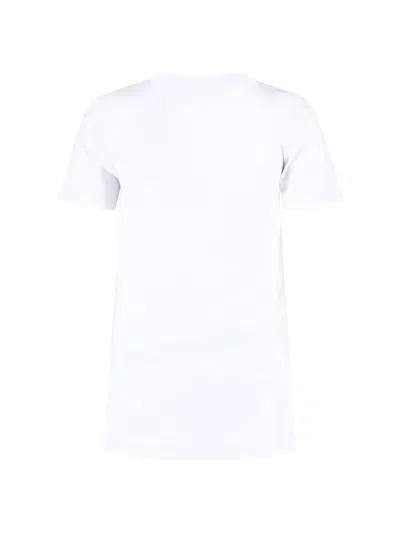 Vivienne Westwood Orb Printed Crewneck T-shirt In White