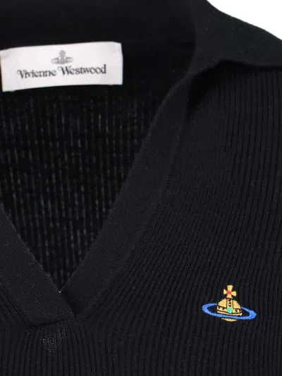 Vivienne Westwood T-shirts And Polos In Black
