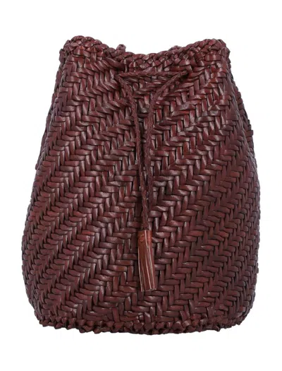 Dragon Diffusion Pompom Double Jump Bucket Bag
