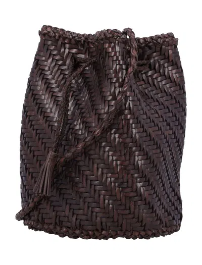 Dragon Diffusion Pompom Double Jump Bucket Bag