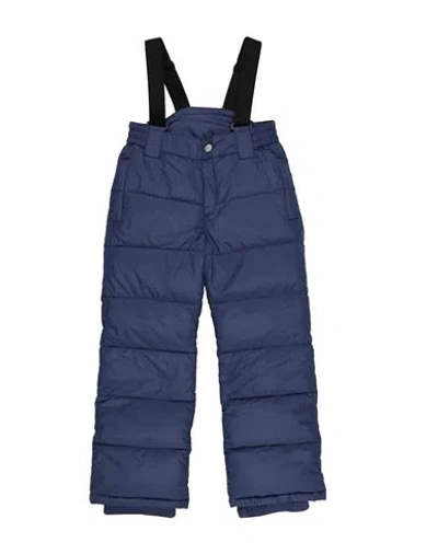 Herno Toddler Boy Snow Wear Navy Size 6 Polyamide, Polyester, Rubber In Blue