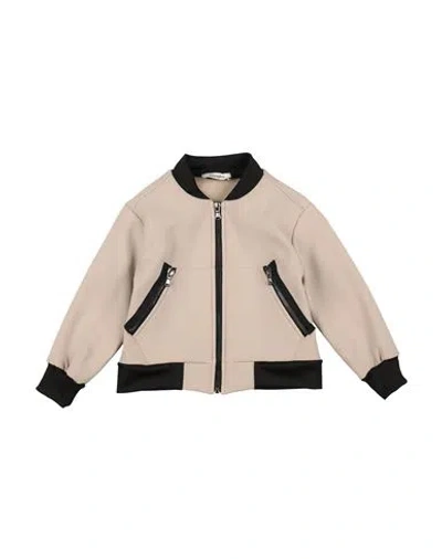 Siviglia Toddler Boy Jacket Beige Size 6 Polyester, Elastane In Neutral