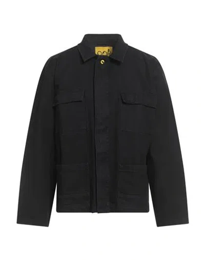 Oor Studio Man Denim Outerwear Black Size Xl Cotton