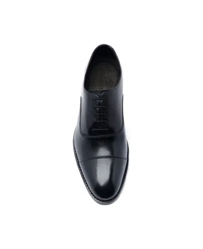 Anthony Veer Men's Clinton Cap-toe Leather Oxfords