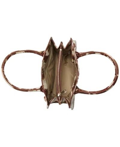 Brahmin Rosetta Melbourne Di Leather Satchel