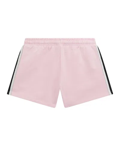 Guess Big Girl Active Shorts In Pink