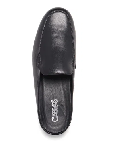 Carlos By Carlos Santana Men's Planeo Slide Leather Mule