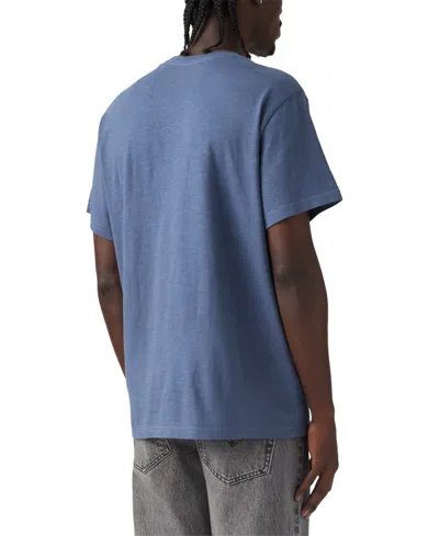 Levi's Relaxed Fit Short Sleeve Graphic T-shirt In Blue
