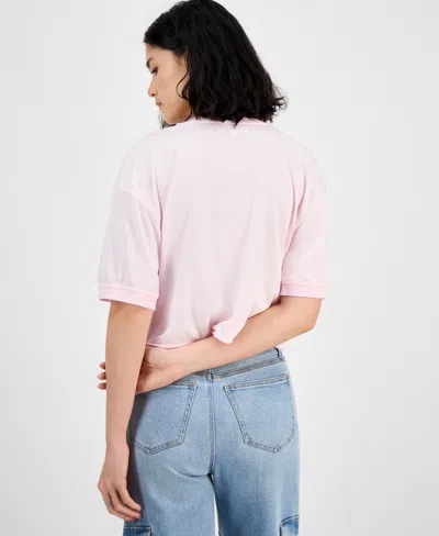 Hippie Rose Juniors' Henley Top