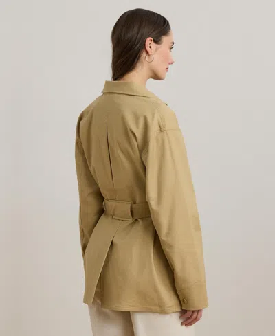 Ralph Lauren Women's Double-faced Stretch Cotton Field Jacket