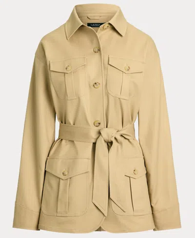 Ralph Lauren Women's Double-faced Stretch Cotton Field Jacket