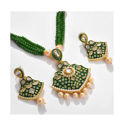 Sohi Party Stone Jewellery Set