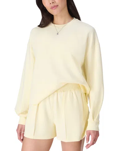 Sweaty Betty Sand Wash Cloud Sweatshirt