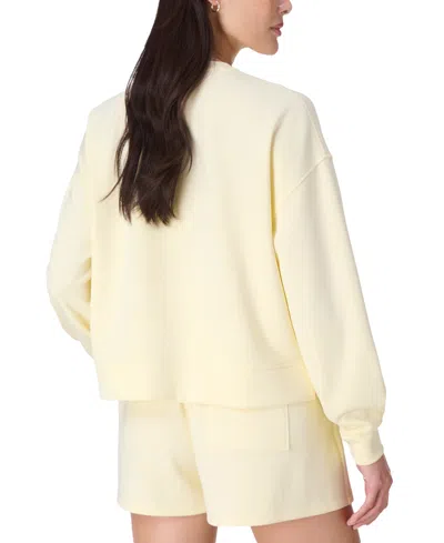 Sweaty Betty Sand Wash Cloud Sweatshirt