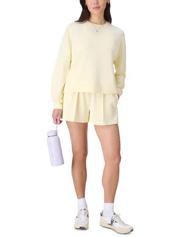 Sweaty Betty Sand Wash Cloud Sweatshirt