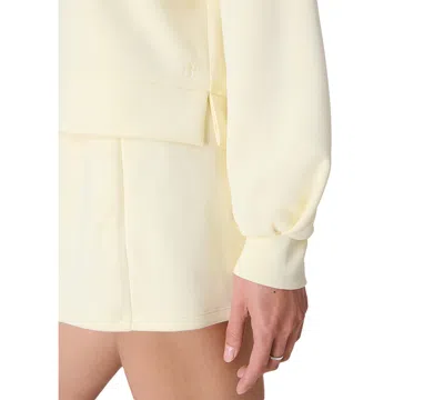 Sweaty Betty Sand Wash Cloud Sweatshirt