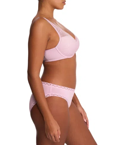 Natori Bliss Lace-trim Cotton Brief Underwear 156058