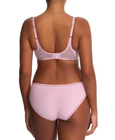 Natori Bliss Lace-trim Cotton Brief Underwear 156058