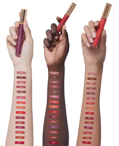 Gucci Rouge A Levres Transfer-proof Matte Liquid Lipstick