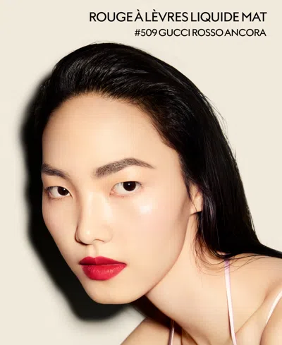 Gucci Rouge A Levres Transfer-proof Matte Liquid Lipstick