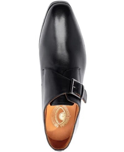 Carlos By Carlos Santana Men's Freedom Single Monk-strap Loafers