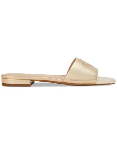 Ralph Lauren Women's Everly Slide Flat Sandals