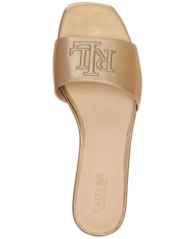 Ralph Lauren Women's Everly Slide Flat Sandals