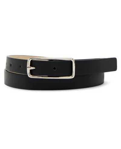 Steve Madden Pebble Polyurethane Puffy Buckle Belt