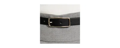 Steve Madden Pebble Polyurethane Puffy Buckle Belt
