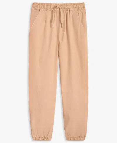 Epic Threads Little & Big Boy Twill Jogger Pants, Exclusively At Macy's In Neutral