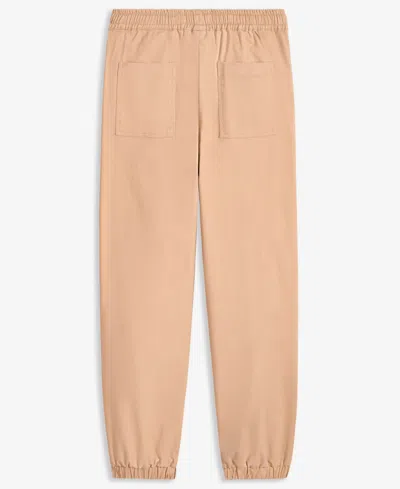 Epic Threads Little & Big Boy Twill Jogger Pants, Exclusively At Macy's In Neutral
