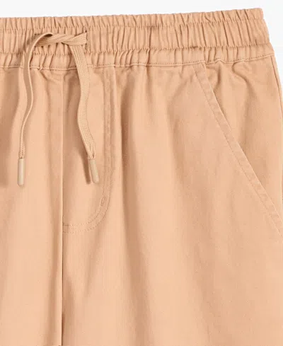 Epic Threads Little & Big Boy Twill Jogger Pants, Exclusively At Macy's In Neutral