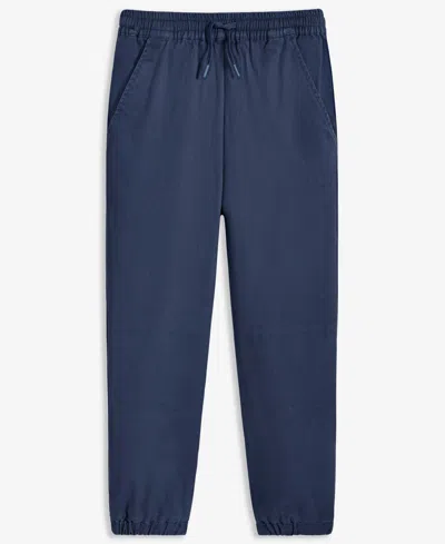 Epic Threads Little & Big Boy Twill Jogger Pants, Exclusively At Macy's In Blue