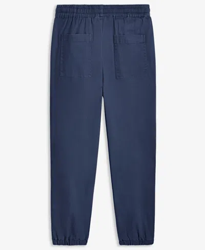 Epic Threads Little & Big Boy Twill Jogger Pants, Exclusively At Macy's In Blue
