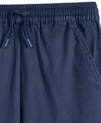 Epic Threads Little & Big Boy Twill Jogger Pants, Exclusively At Macy's In Blue
