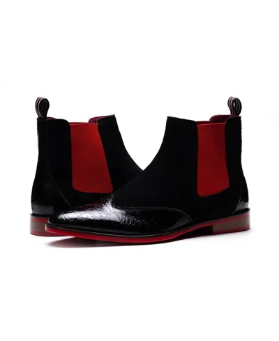 Carlos By Carlos Santana Men's Mantra Chelsea Boots