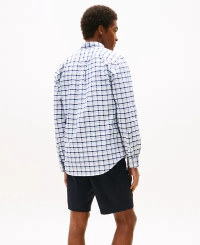 Tommy Hilfiger Men's Relaxed Fit Long Sleeve Heritage Check Button-down Oxford Shirt In Multi