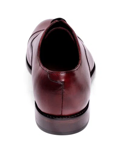 Anthony Veer Men's Clinton Cap-toe Leather Oxfords