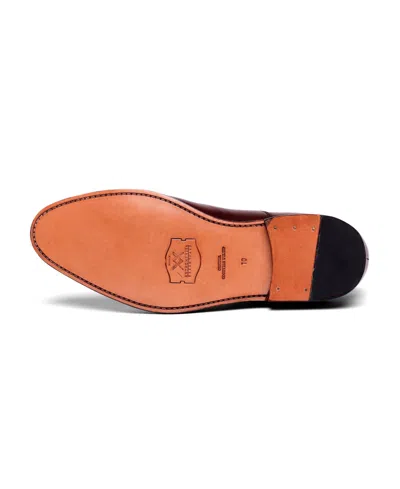 Anthony Veer Men's Clinton Cap-toe Leather Oxfords